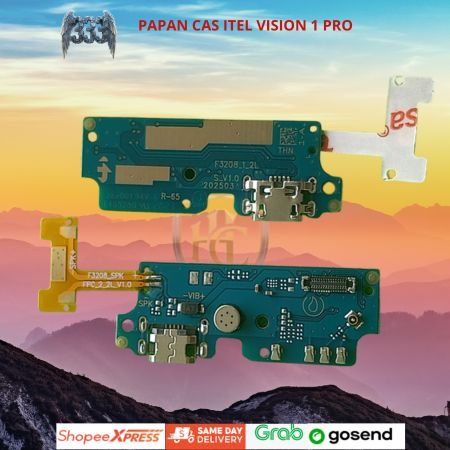 PAPAN CAS ITEL VISION 1 PLUS /  VISION 1 PRO / VISION 2 / VISION 3 PLUS
