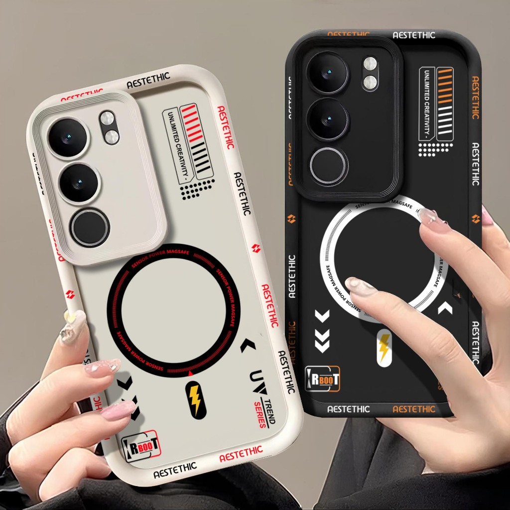 Softcase Rubber Vivo V40 Lite - Case Hp Vivo V40 Lite - Softcase Pro Camera Vivo V40 Lite - Case Tim