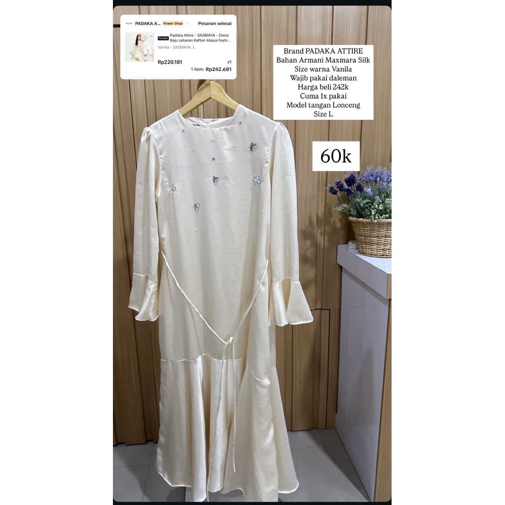 Sasmaya Dress - Padaka Attire