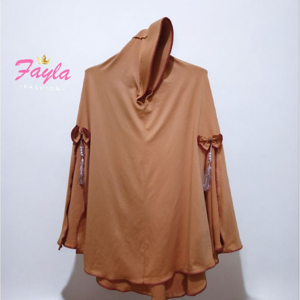 Bergo Instant warna mustard