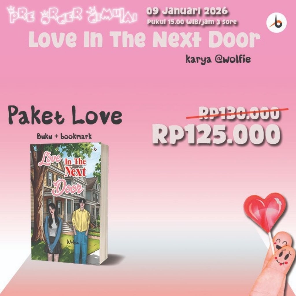 Novel LND (Love in The Next Door)