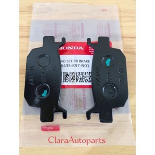 Kampas Rem Belakang Pcx 2018 K97 Dispad Pcx Lokal Kampas Rem Pcx 150