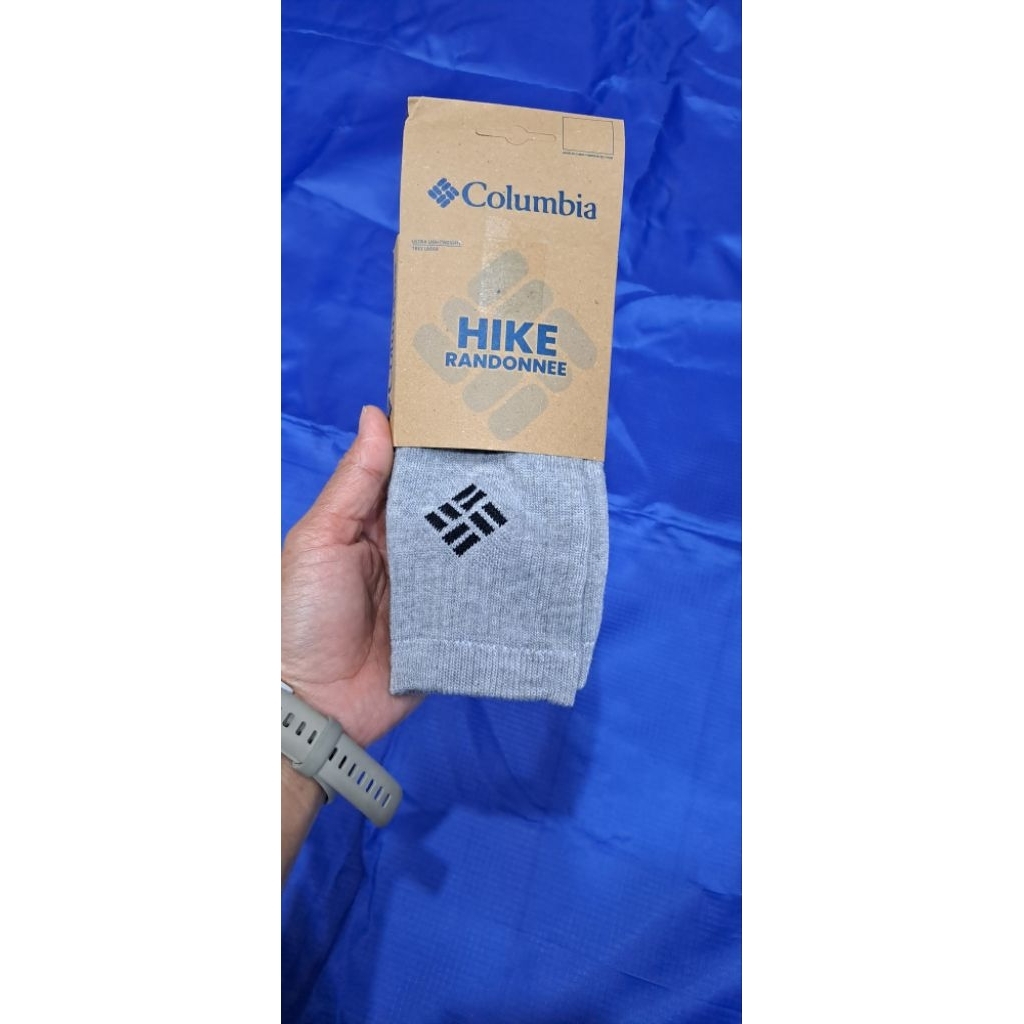 Columbia Socks Coolmax Antibacterial Unisex Kaos Kaki Hiking