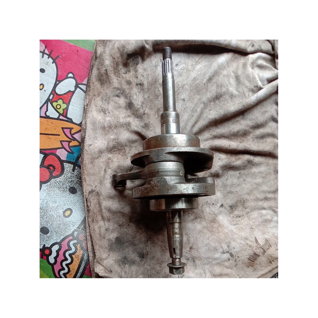 as Kruk Aerox NMax New B6H original copotan kondisi stang oblak drat kiri kanan aman