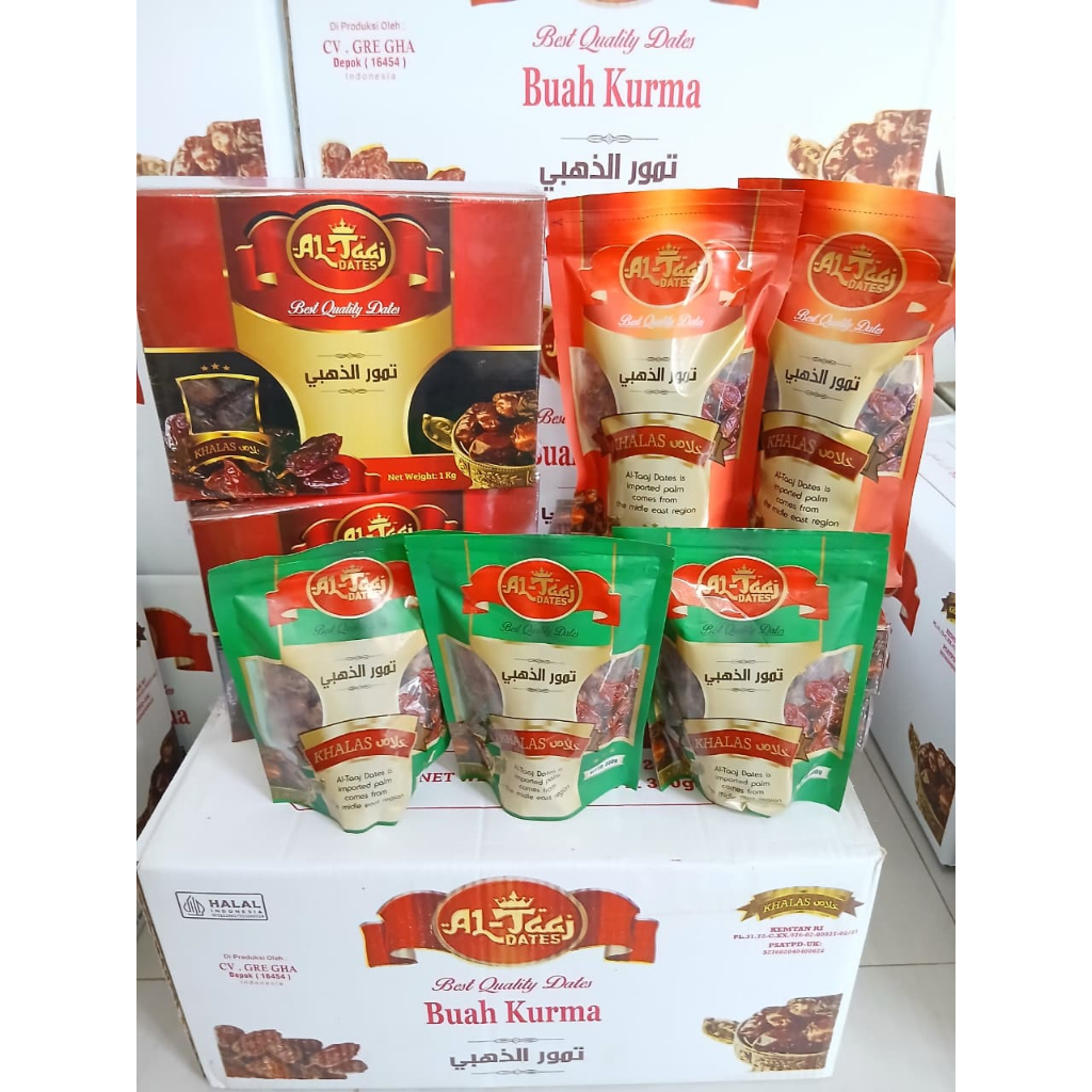 Khalas Golden 500grx20pcs