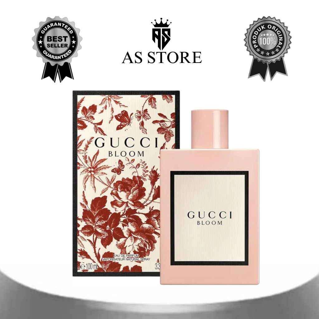 Ori Eropa Parfum Wanita Gucci Bloom 100ML Original Edp