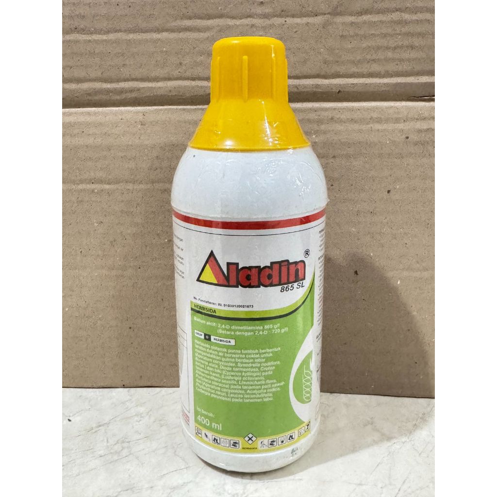 Aladin 865 SL 400 ml HERBISIDA Racun Rumput