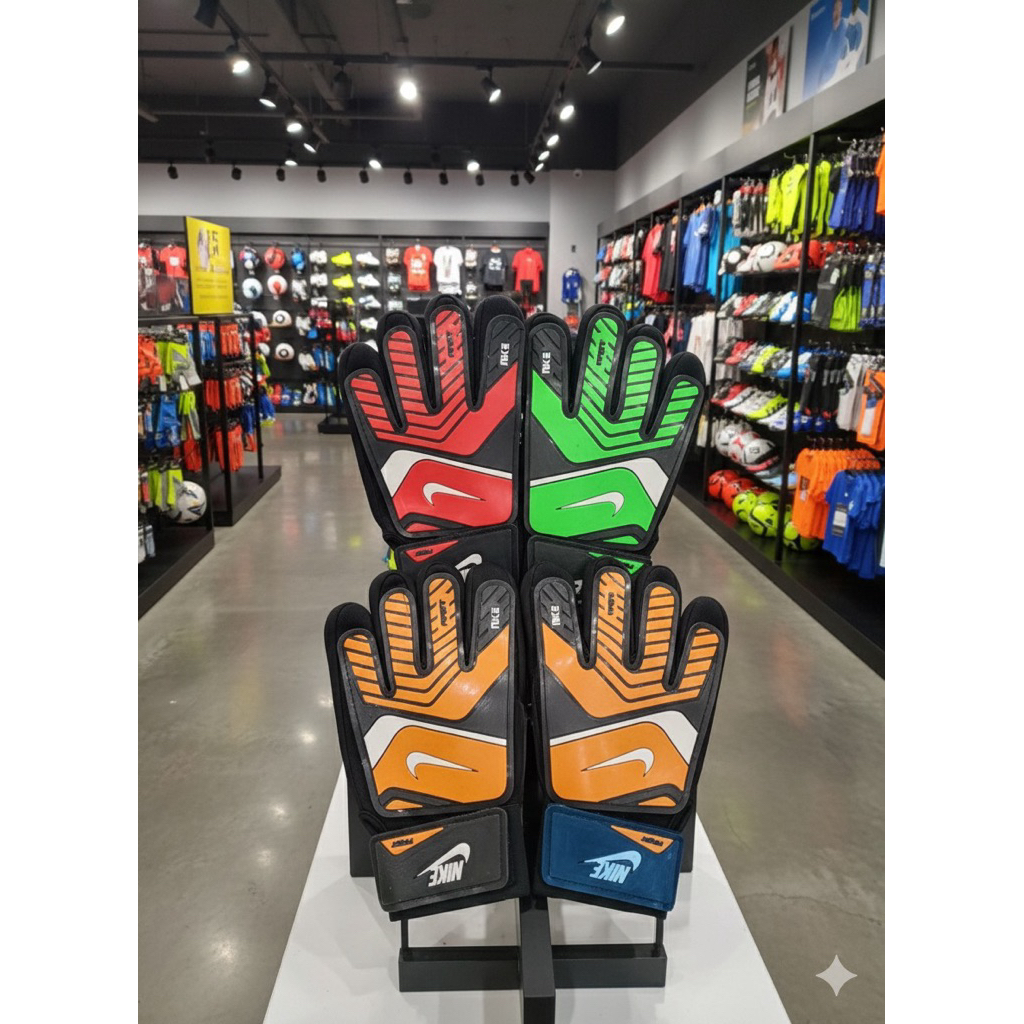 SARUNG TANGAN SOCCER BOLA KIPER GLOVES GK