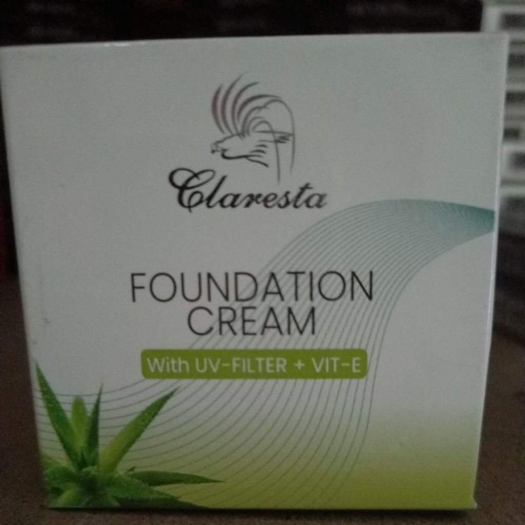 Claresta Foundation Cream
