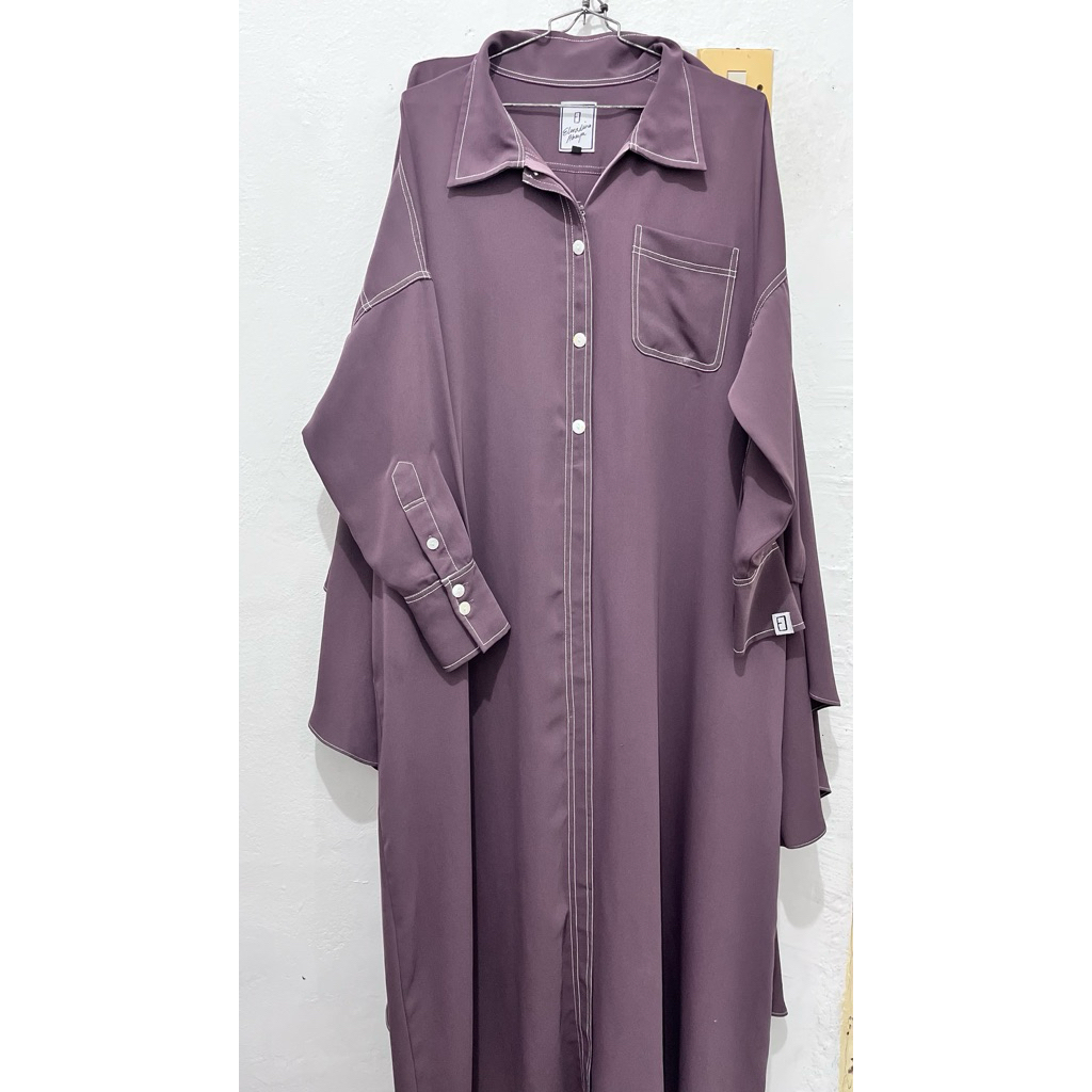 Preloved Kemejabaya Elmadina set fk