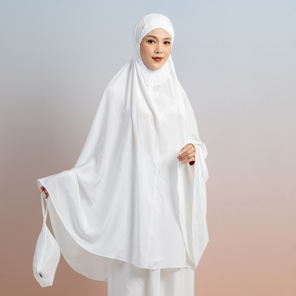 Elzatta Mukena Terbaru Dewasa S Rayon Silk