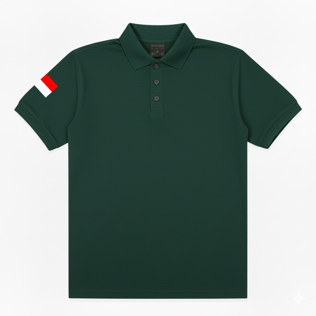 Kaos Polo Pria Kerah Lengan Pendek Bahan Lacoste Premium Distro - Baju Kaos Kerah Dewasa