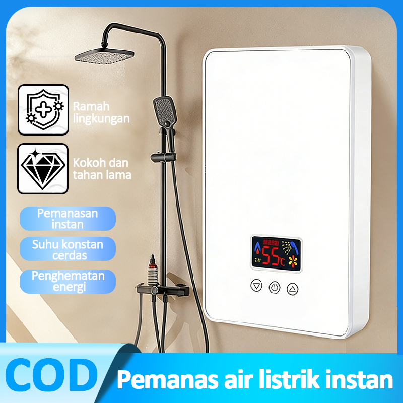 Water Heater Pemanas Air pemanas air listrik hemat energi untuk kamar mandi anda Di Dinding Pemanas 