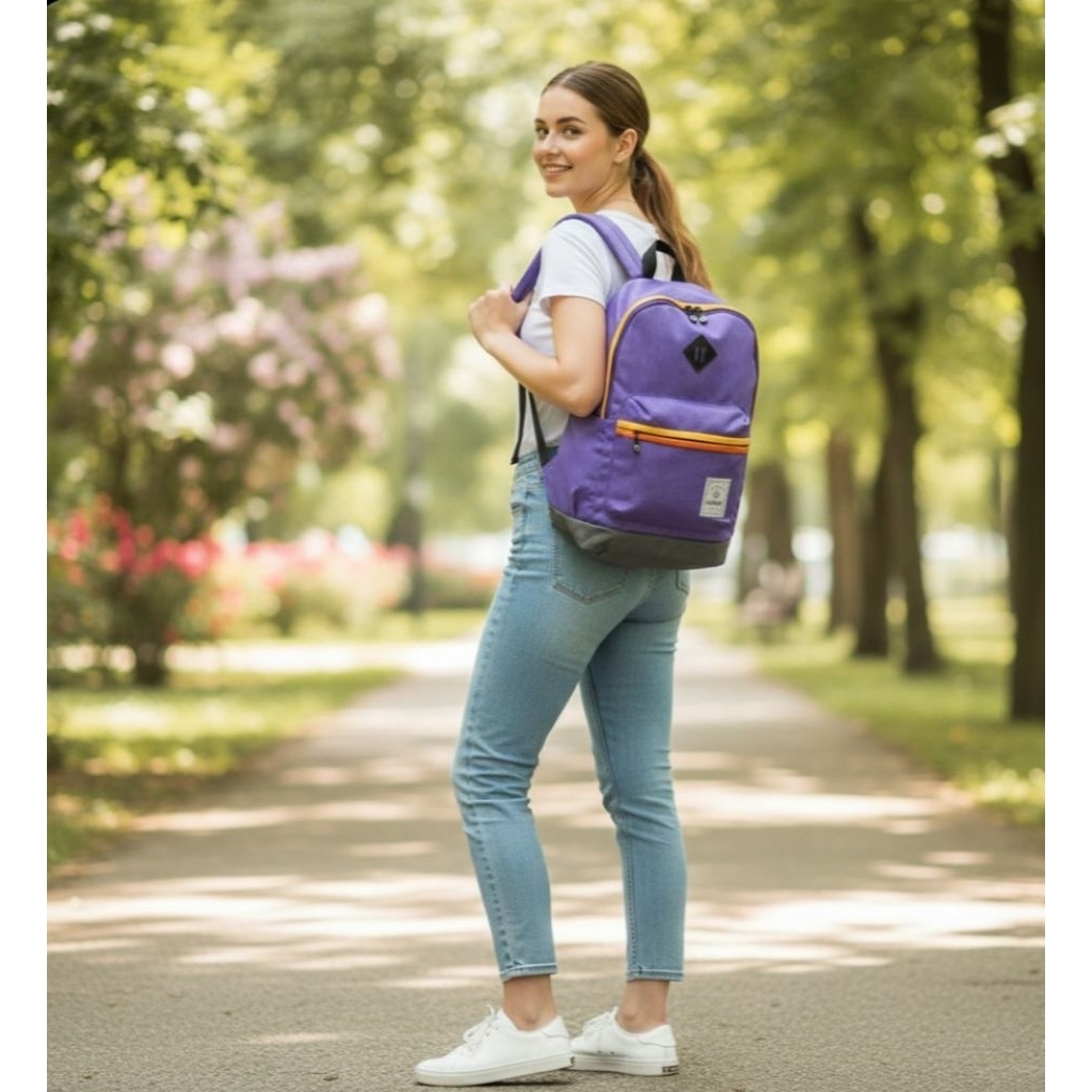 Tas Ransel Cewek Clowny 10905