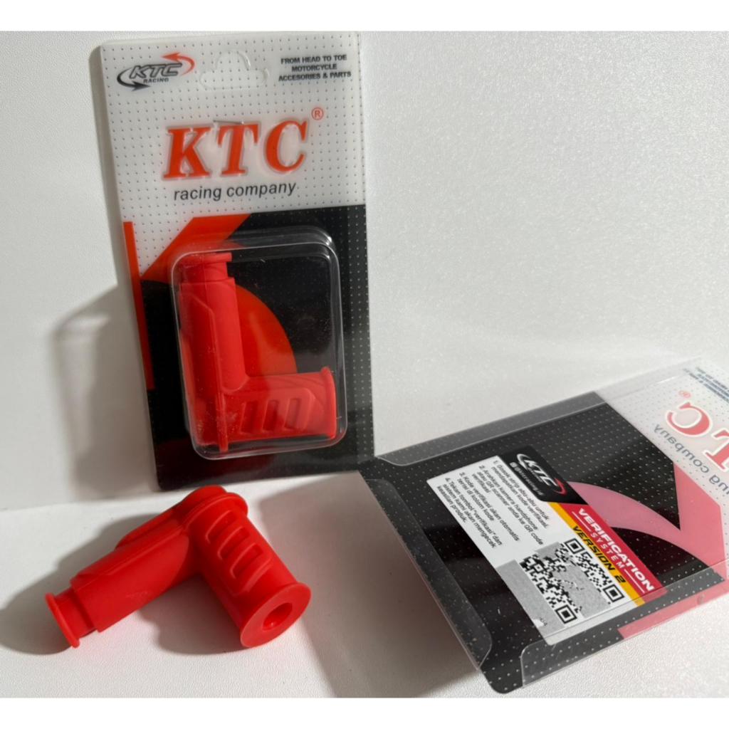 cangkong busi cop busi Kepala Tutup Busi KTC Racing Tutup Busi Racing Universal Bebek Matic CB GL Ti