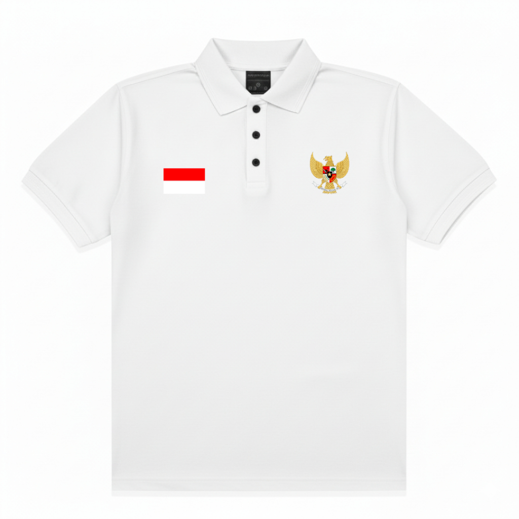 Kaos Polo Pria Kerah Lengan Pendek Bahan Lacoste Premium Distro - Baju Kaos Kerah Dewasa