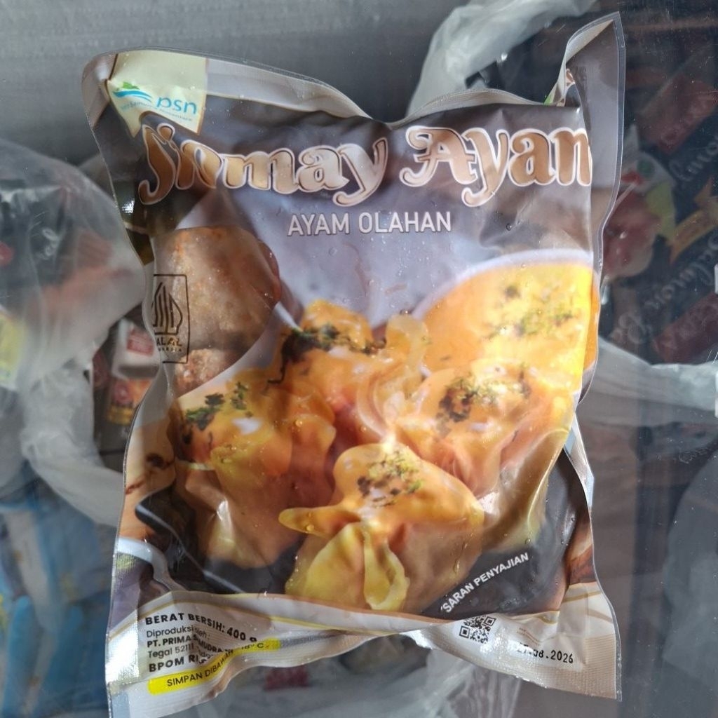 Siomay Ayam Frozen Sakana Prima PSN 400gr