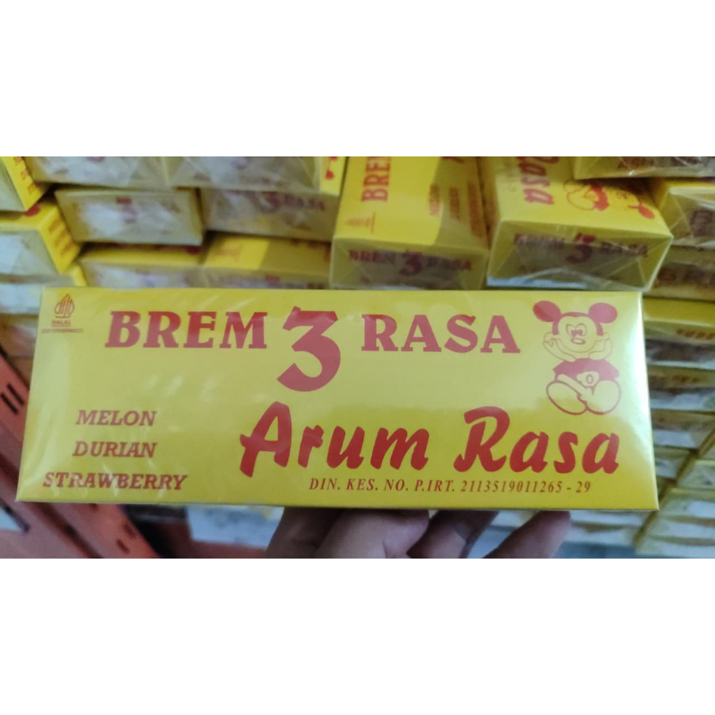 BREM 3 RASA ARUM RASA, BREM ARUM RASA, BREM MADIUN