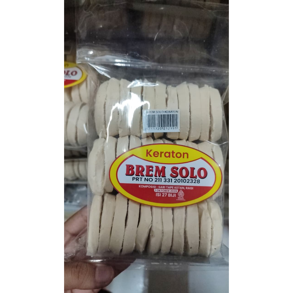 BREM SOLO ASLI KERATON, BREM SOLO