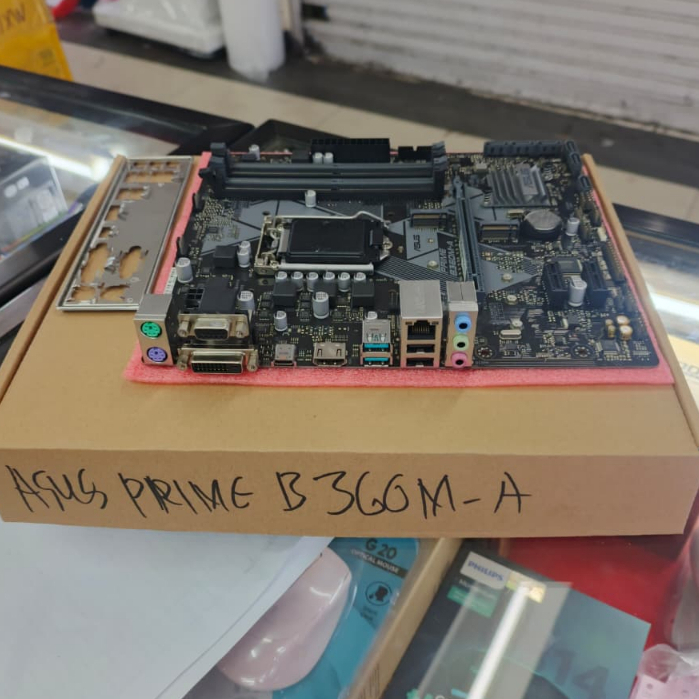 MOTHERBOARD ASUS PRIME  B360M-A