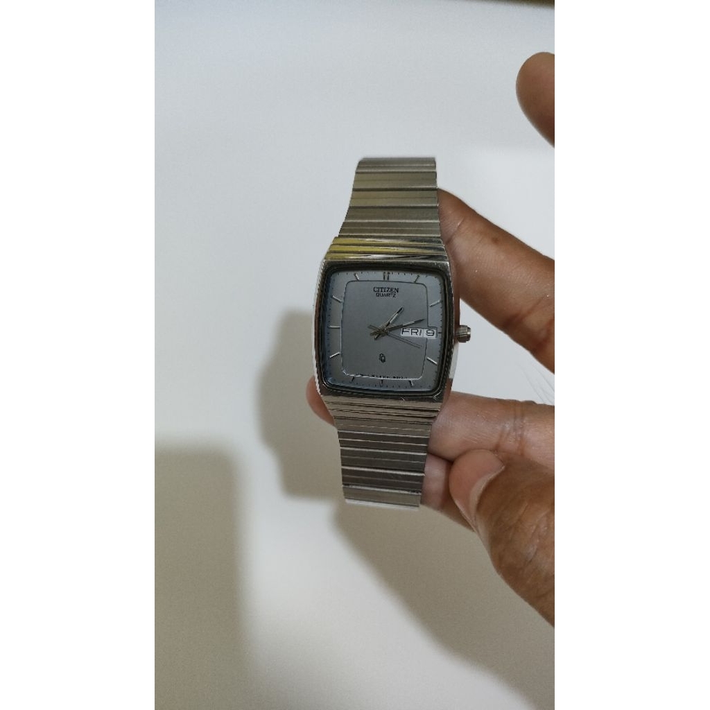 jam tangan citizen SQ tank jadul full original