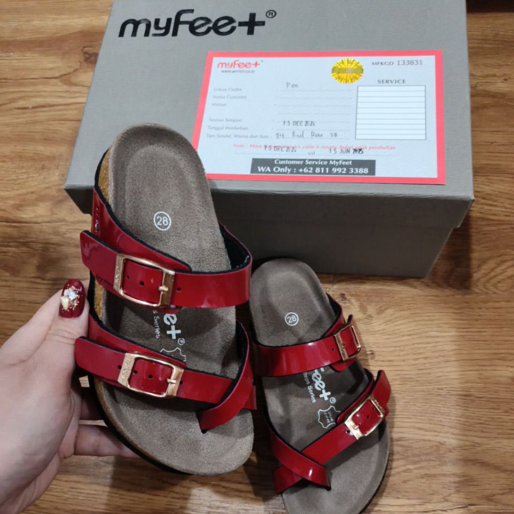 Sandal Myfeet kids preloved like new original store