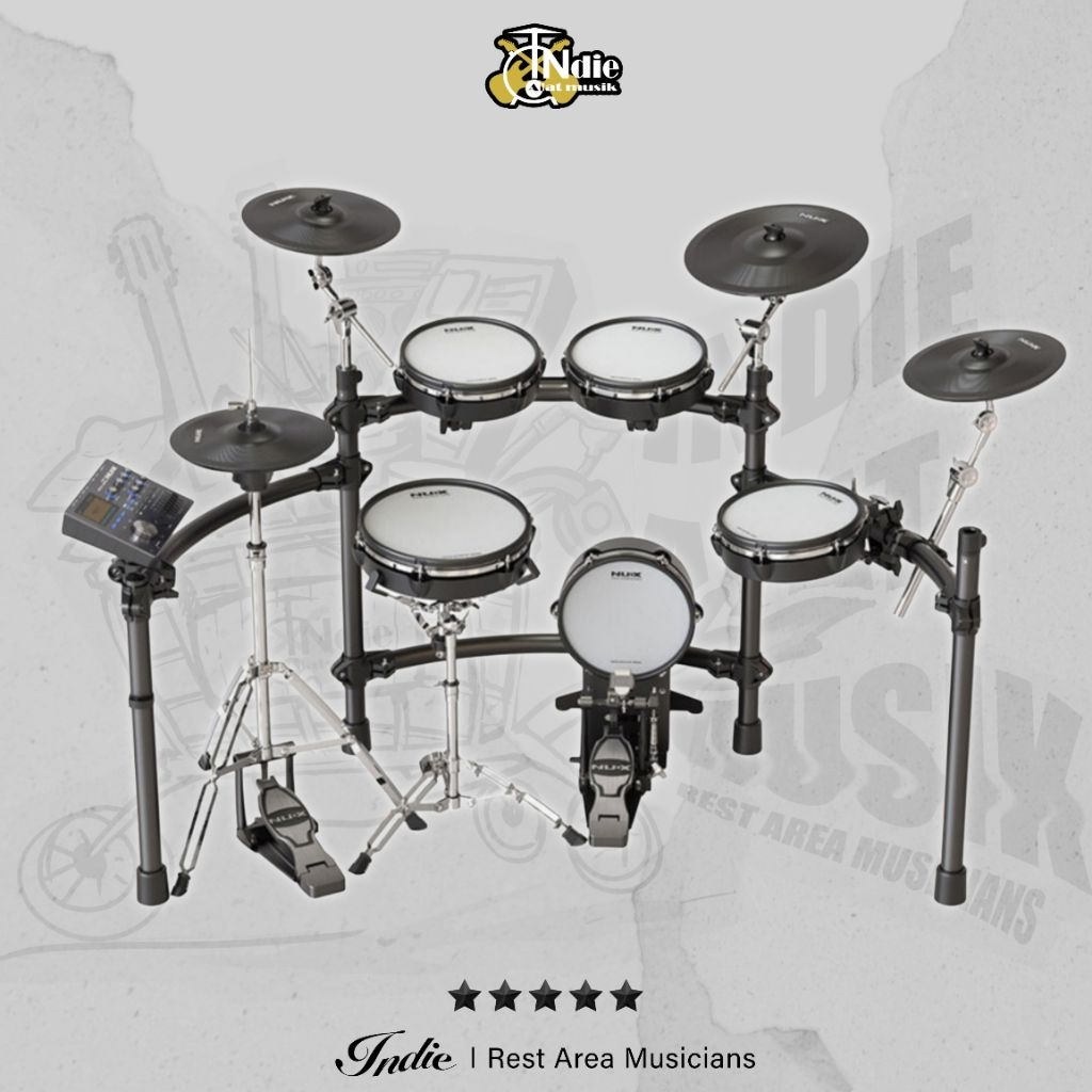 Drum Elektrik NUX DM8 DM-8 DM 8 l Drum Digital