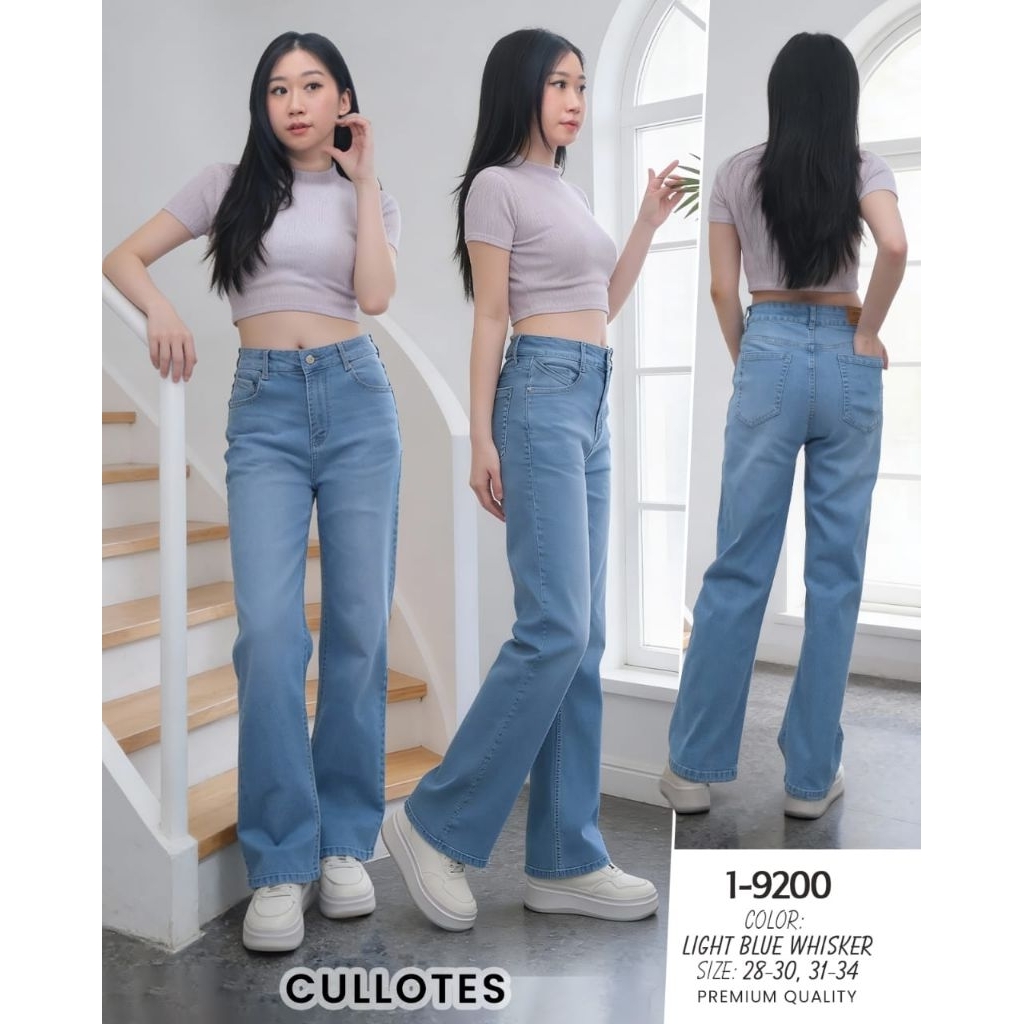 KULOT ORIGINAL FELINO//Kulot jeans Felino//Jeans Felino Ori//seroja fashion