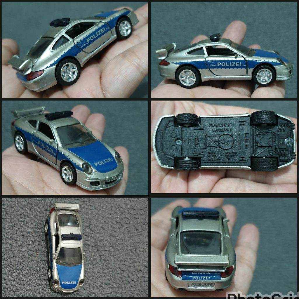 Diecast Porsche/Jeep/Range Rover/Pajero