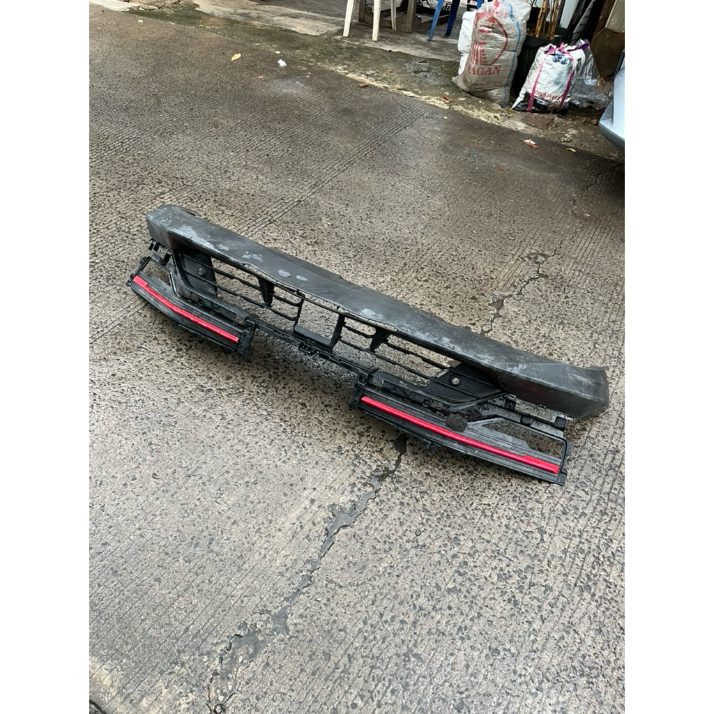 BUMPER DEPAN BAWAH WULING ALMAZ RS 2021 ORIGINAL