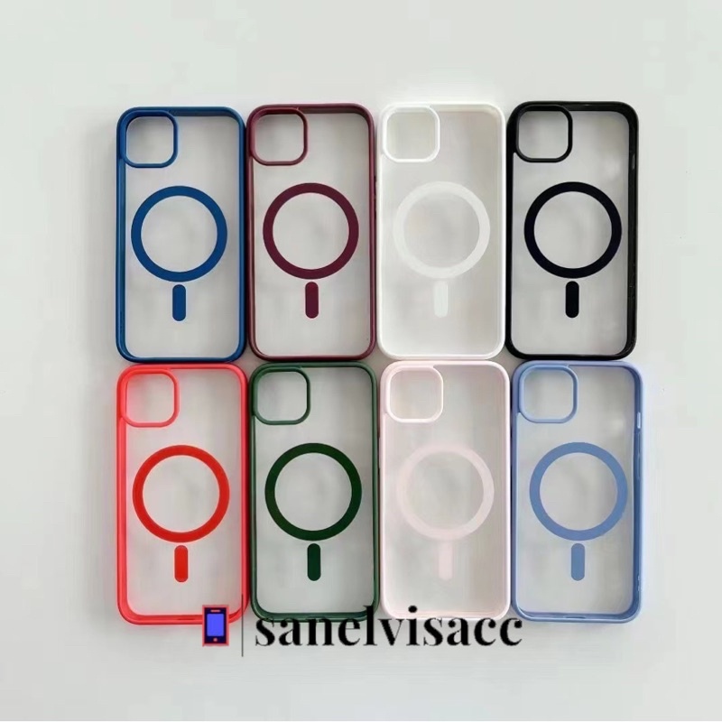 Case Iphone 11 / 11 Pro / 11 Pro Max , Casing Magsafe Apple New Mewah