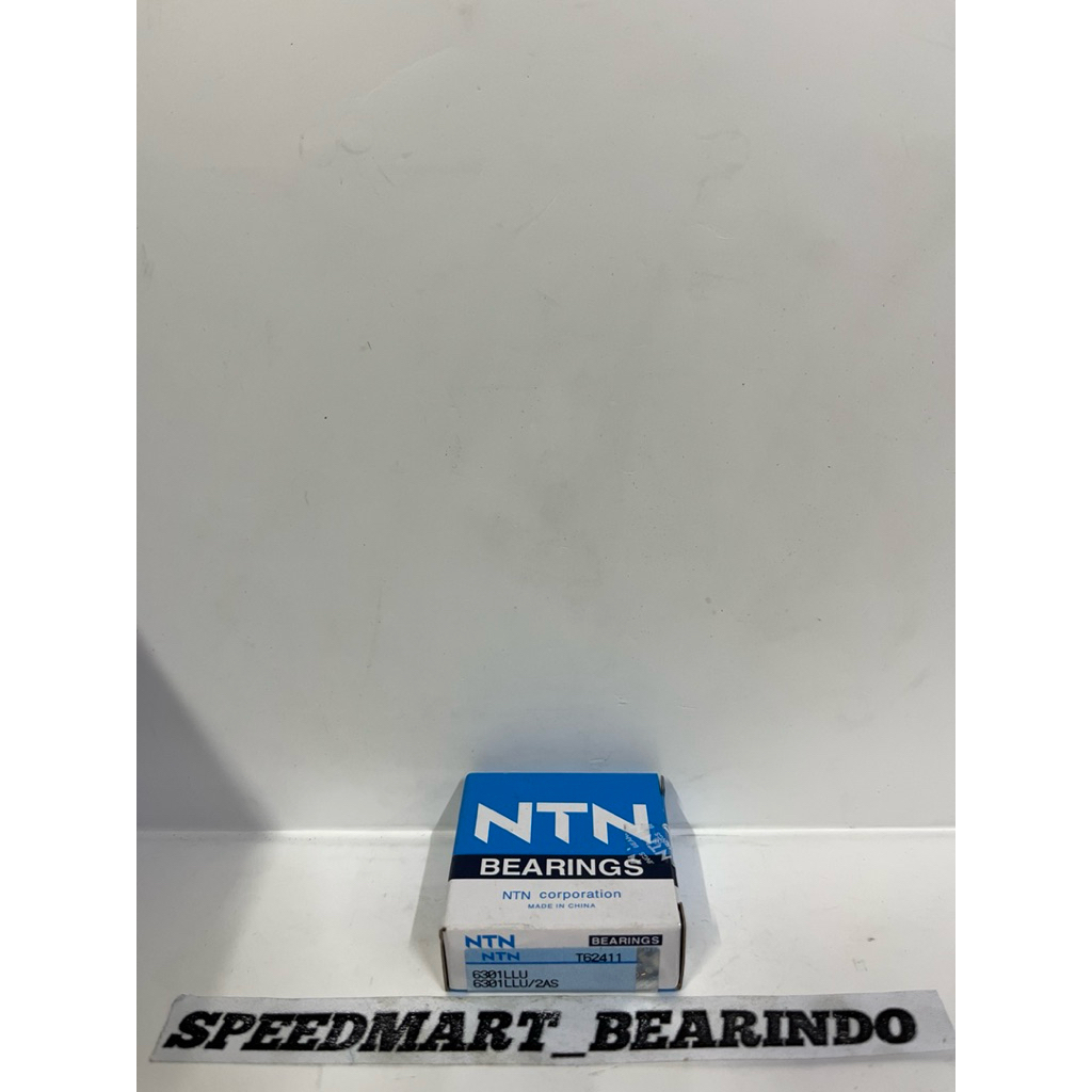 Bearing 6301 LLU NTN Original Japan 6301LLU 63012RS