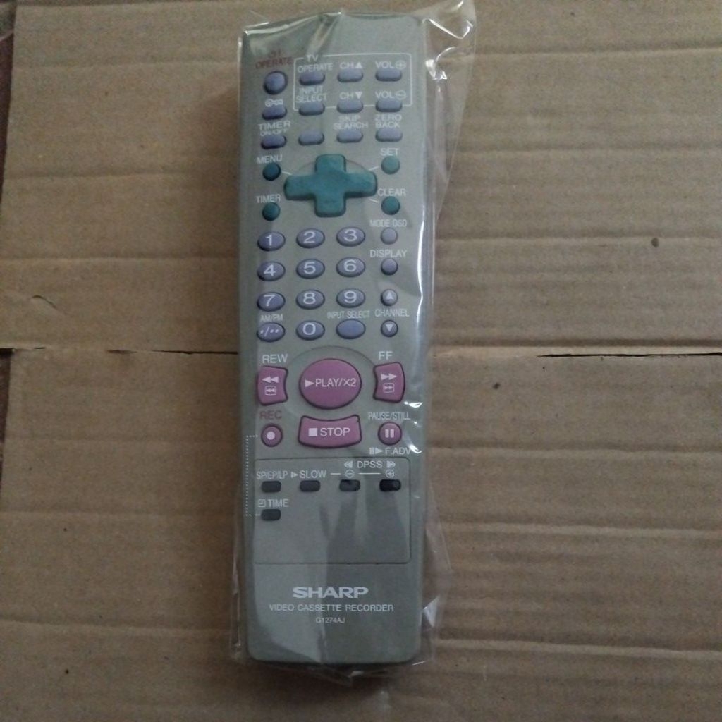 VCD DVD COMPO SHARP ORIGINAL