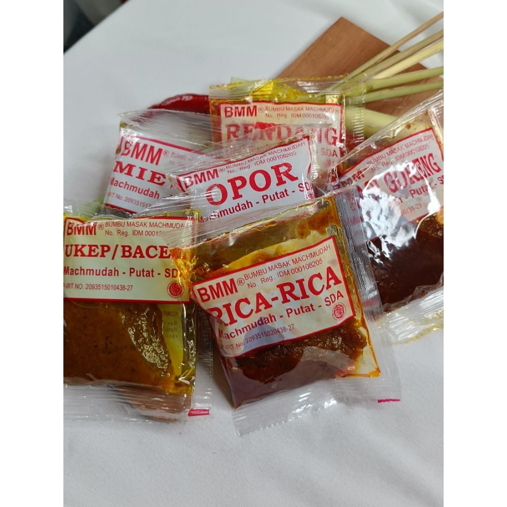 Bumbu masak instan/Bumbu masak mahmudah /Bumbu masak enak