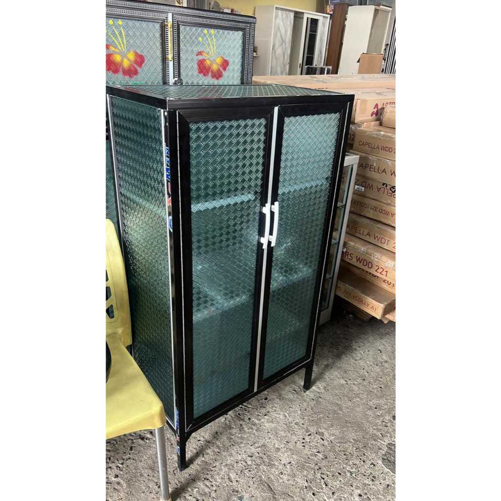 RAK PIRING KACA 2 PINTU BANJARMASIN