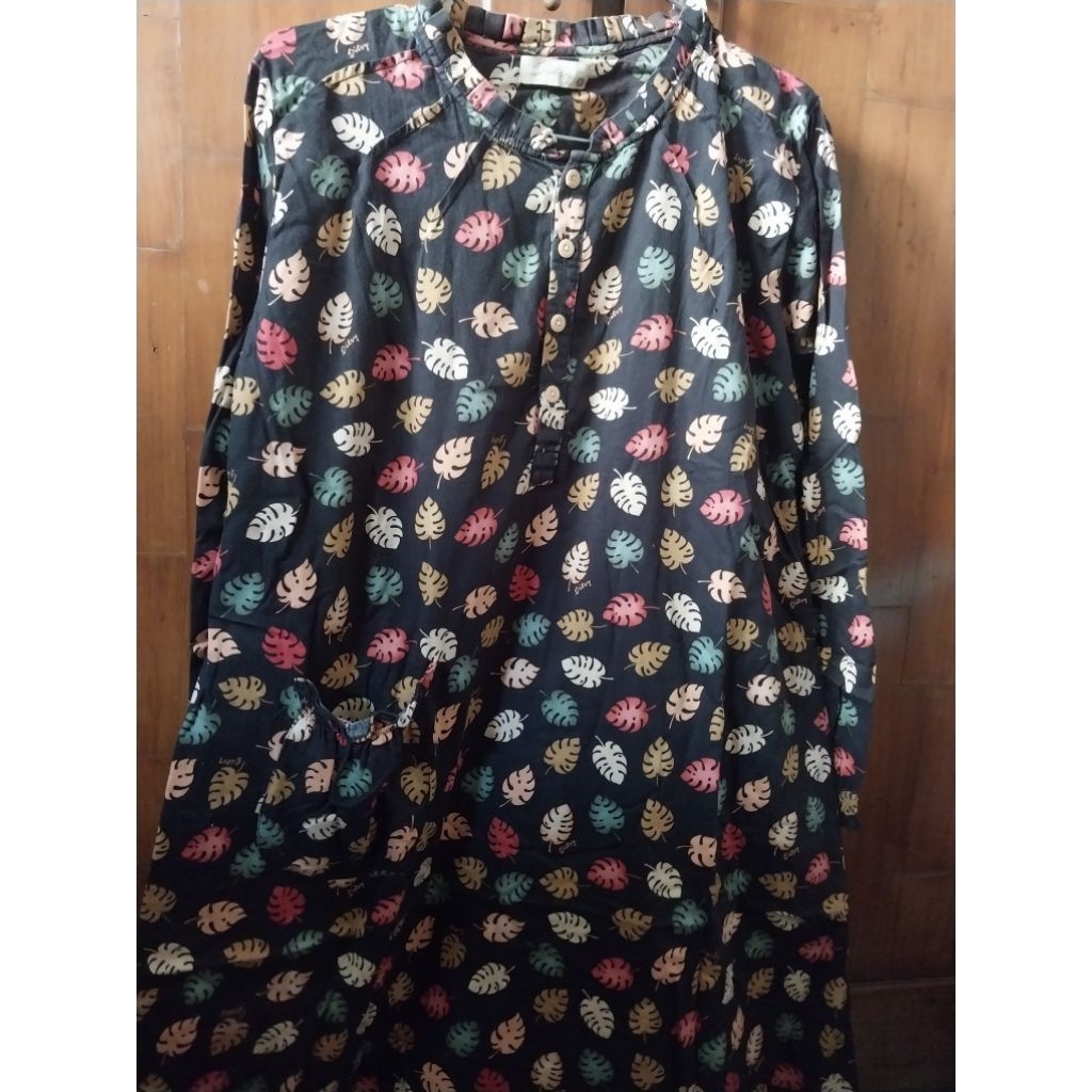 preloved gamis Ditsy