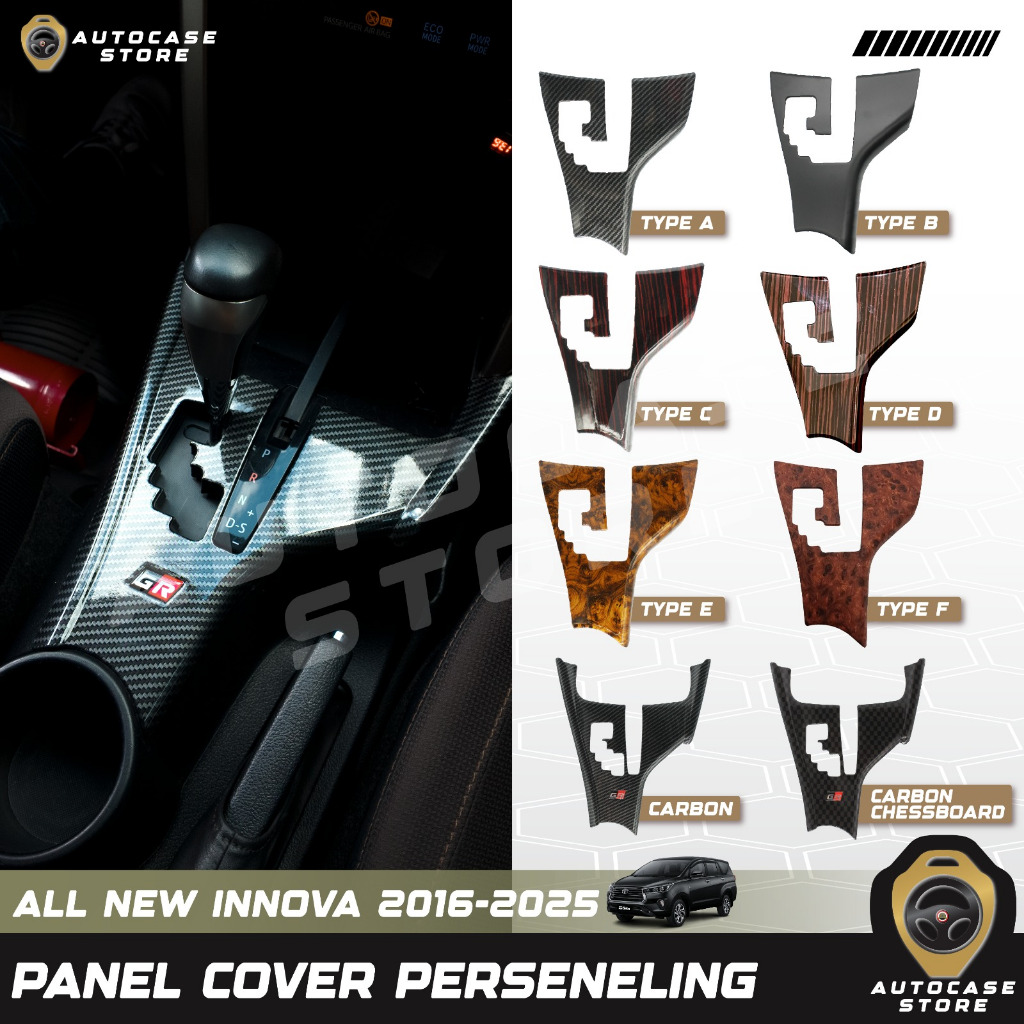 PANEL COVER PERSNELING ALL INNOVA REBORN VENTURER 2016-2025 UP BERBAGAI MACAM WARNA PNP AKSESORIS MO