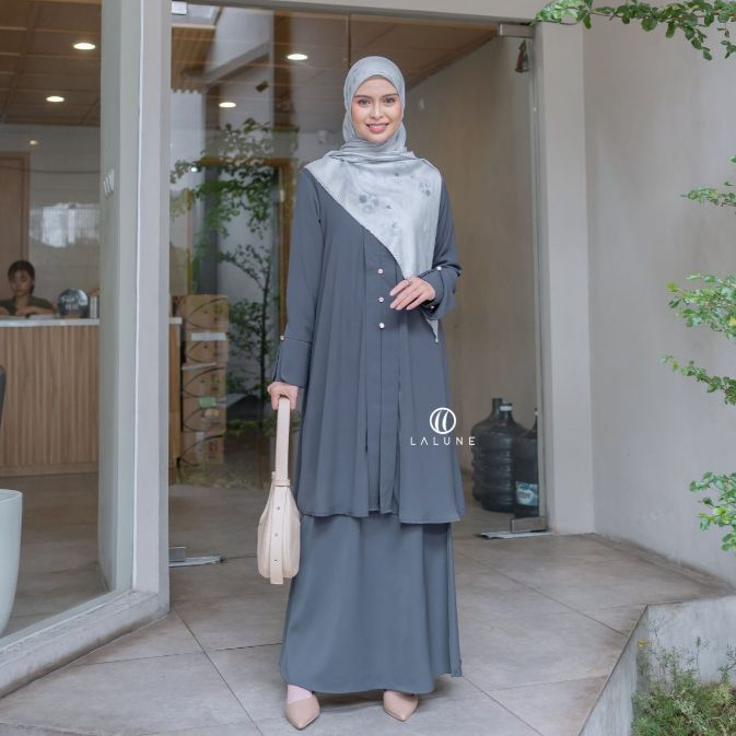 LALUNE - Humaira One Set Melayu (Medina Platinum)