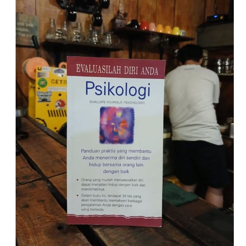 BUKU MOTIVASI EVALUASILAH DIRI ANDA, PSIKOLOGI