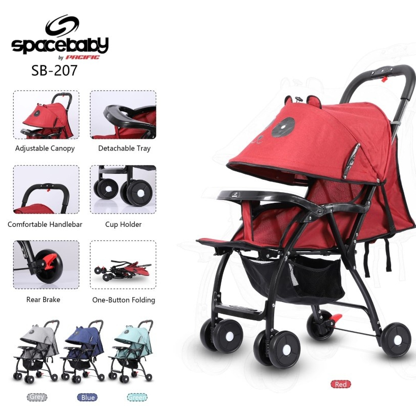 [SALE] SPACE BABY Stroller Kereta Dorong bayi