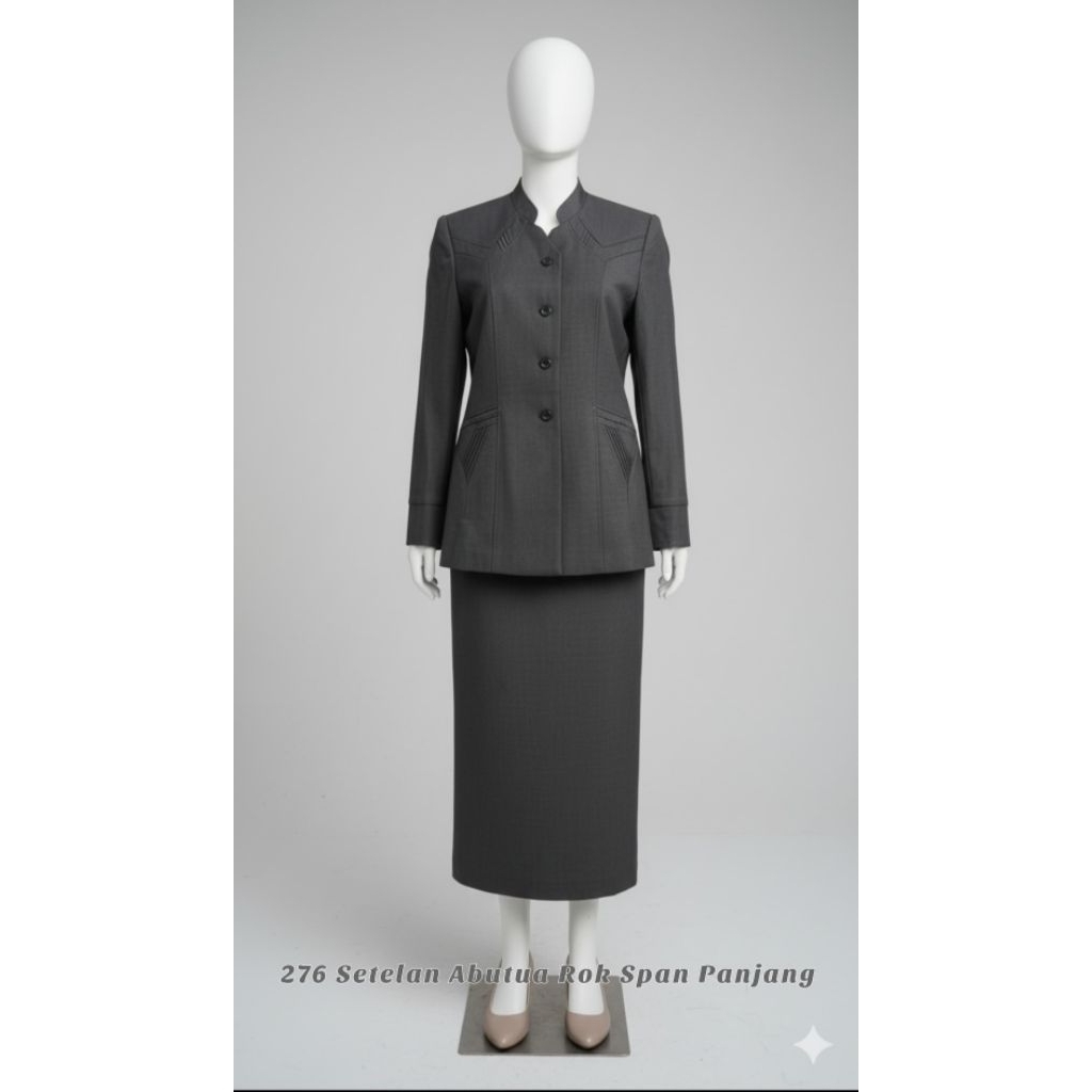 Blazer Abu Azkia, Seragam Guru