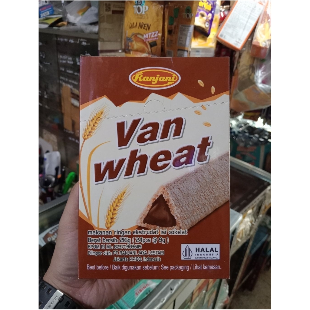 Van Wheat Ranjani | Cokelat Ranjani
