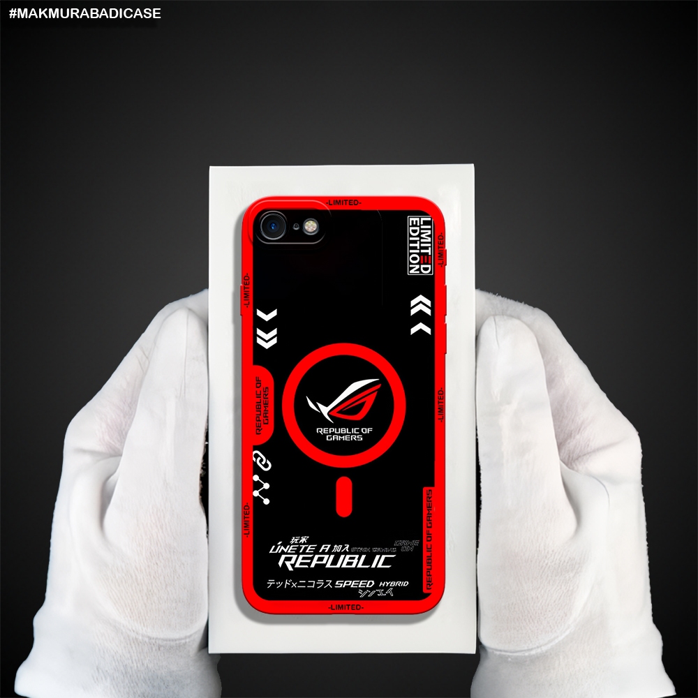 Case Compatible Iphone 7 - 8 - 7 Plus - 8 Plus - 6 - 6s - 6 Plus - 6s Plus - SE - Cassing Handphone 