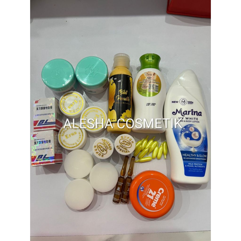 PAKET CAMPURAN HB RACIK DOSTING+