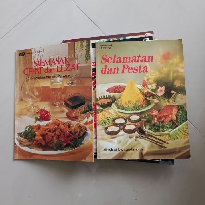 Buku Resep Masak Seri Femina Take All