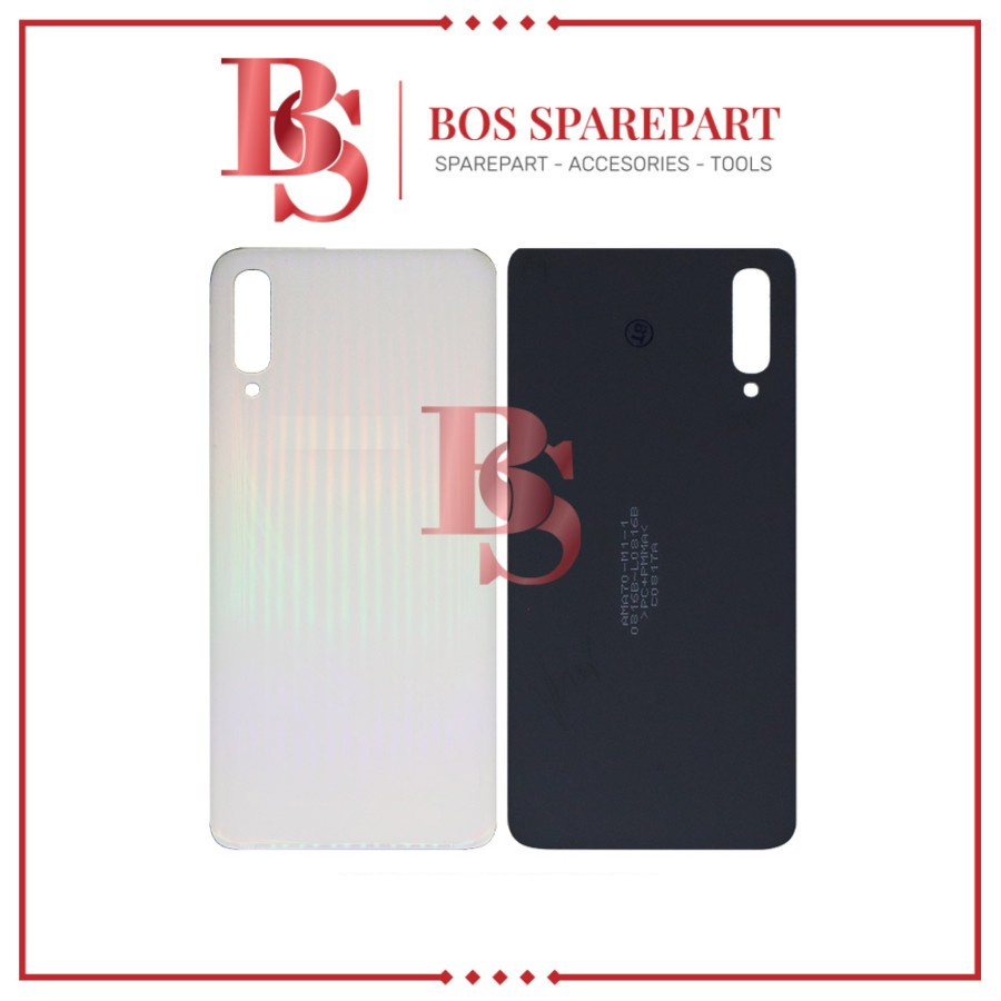 TUTUP BELAKANG SAMSUNG A70 / A705  WHITE / BACK DOOR / BACK COVER