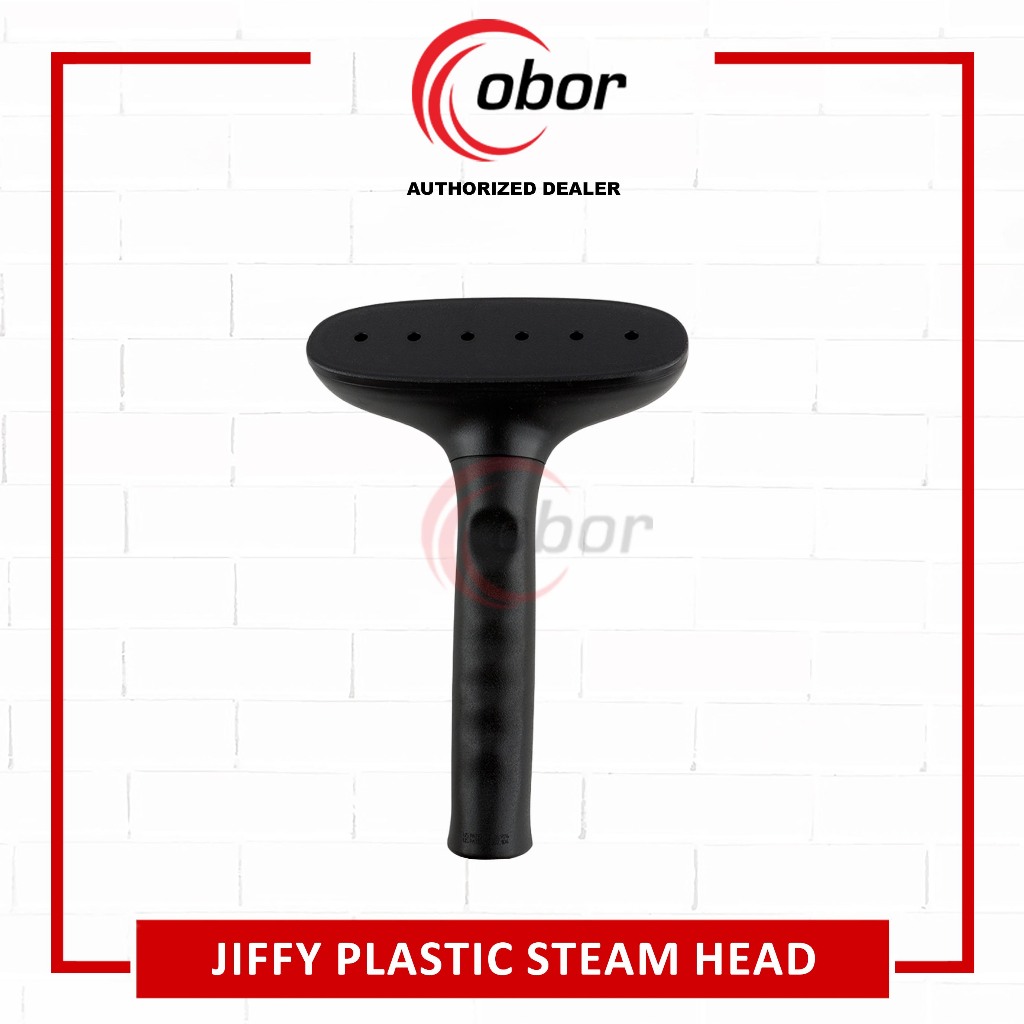 JIFFY PLASTIC STEAM HEAD / HANDLE REPLACEMENTKIT /SPARE PART STEAMER /  GANTI HANDLE & KEPALA STEAME