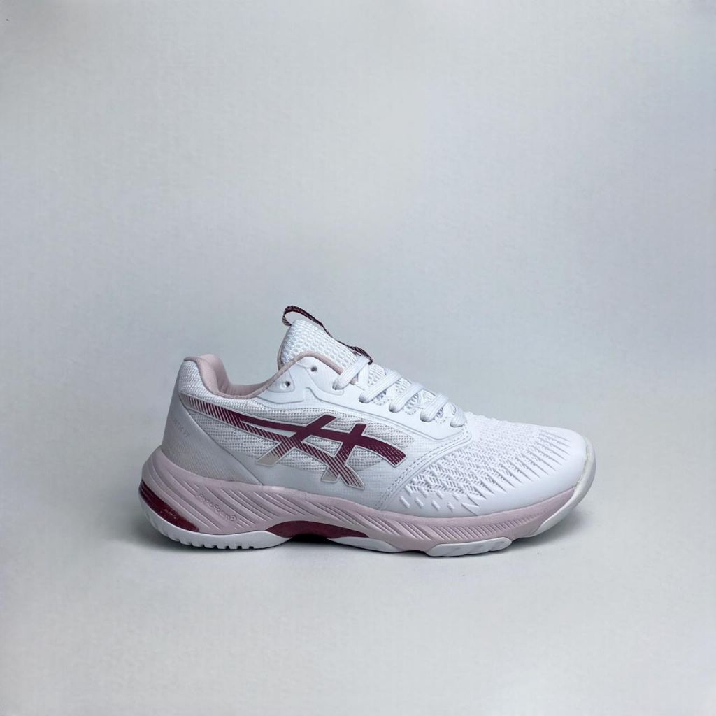 (COD) SEPATU VOLLY PRIA ASICS NETBURNER BALISTIC FF 3 WANITA