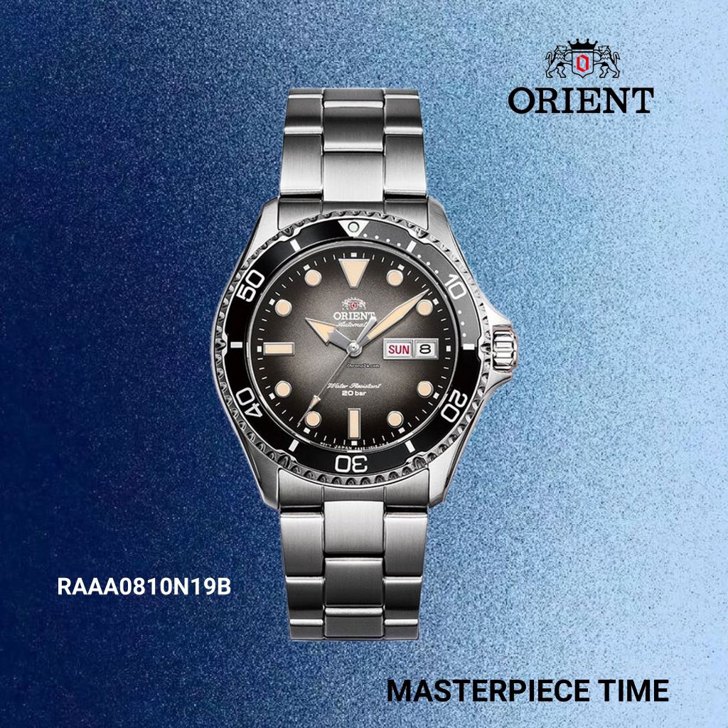 ORIENT OTOMATIS RAAA0810N19B KAMASU MAKO JAM TANGAN PRIA ORIGINAL