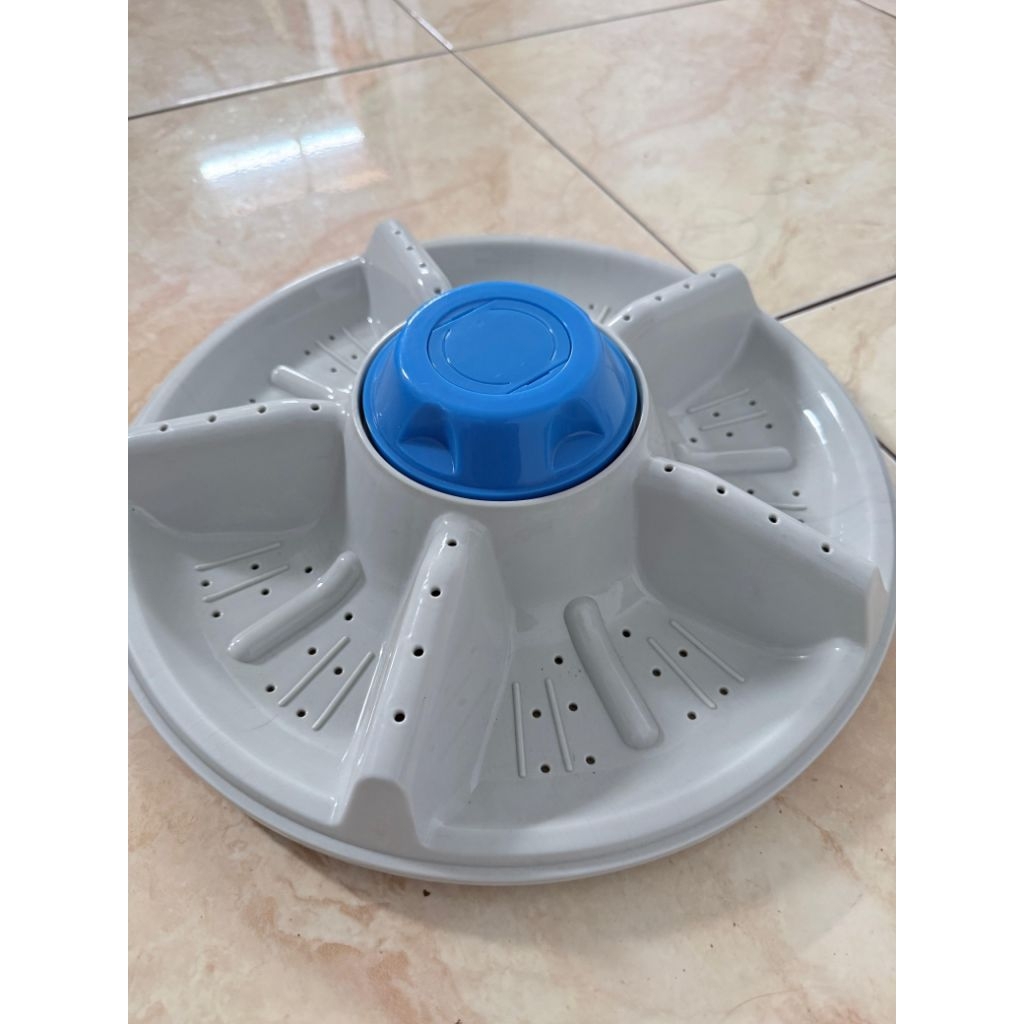 Pulsator mesin cuci Sharp/Polytron 34 cm